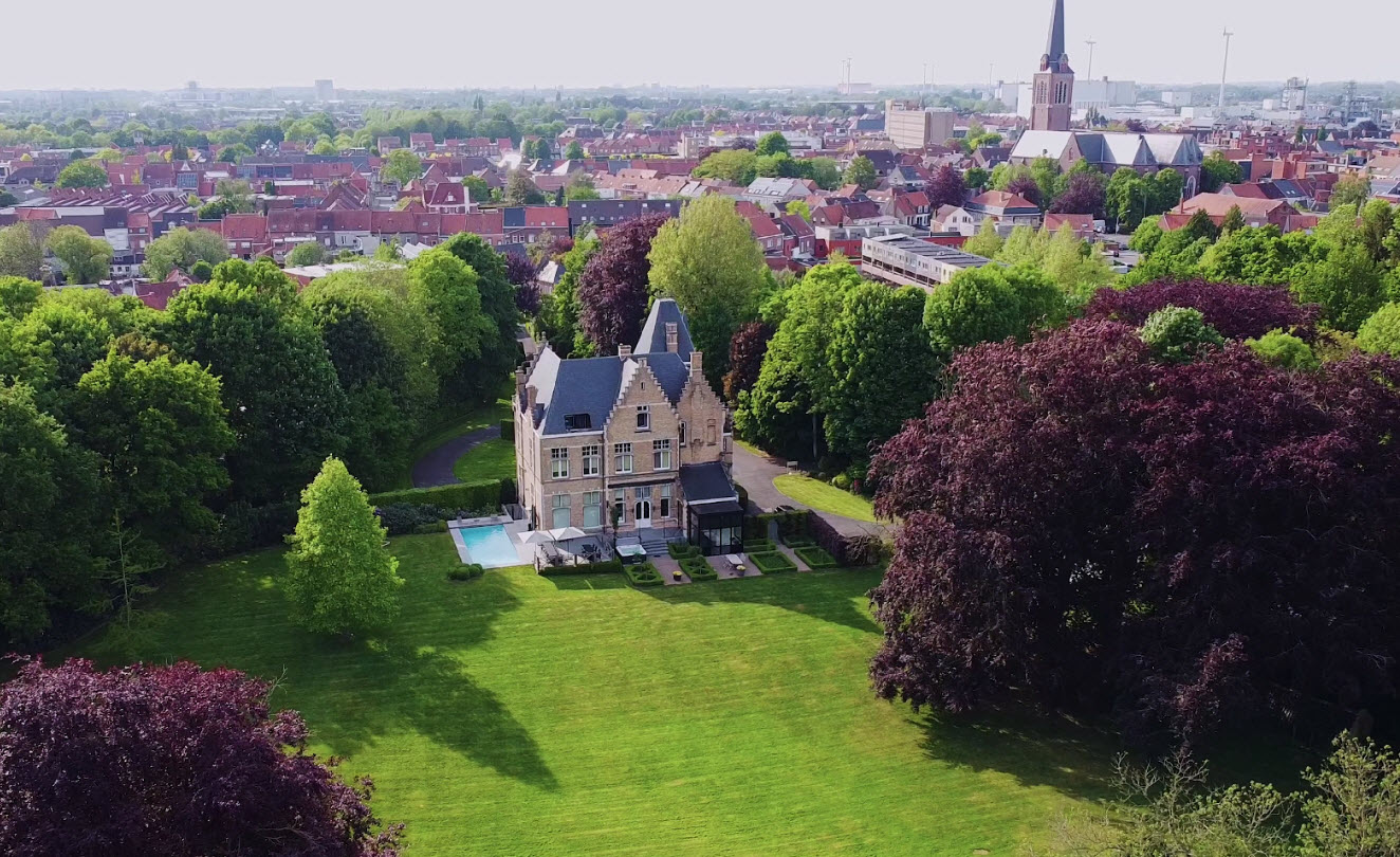 Kasteel Ter Wallen, Belgium